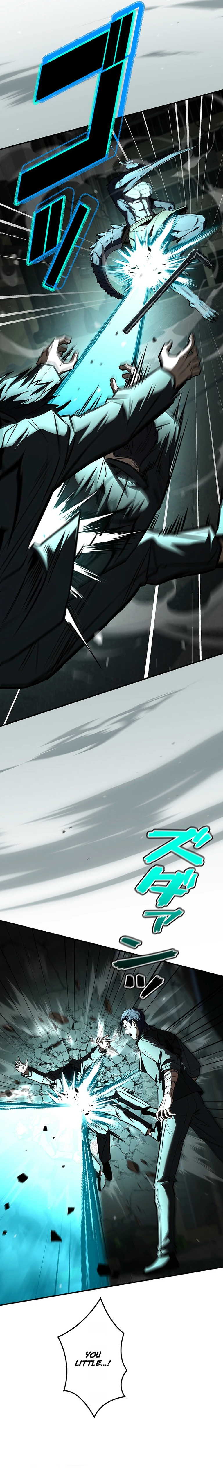 The Saint Levels Up Through Necromancy - chapter-20 - Page 4