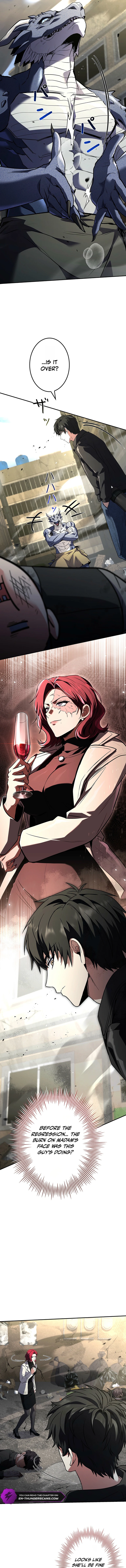 The Saint Levels Up Through Necromancy - chapter-20 - Page 8