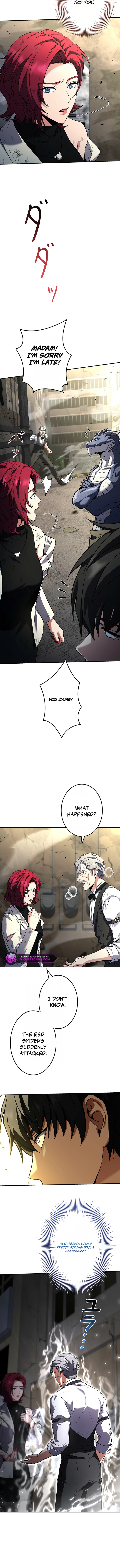The Saint Levels Up Through Necromancy - chapter-20 - Page 9