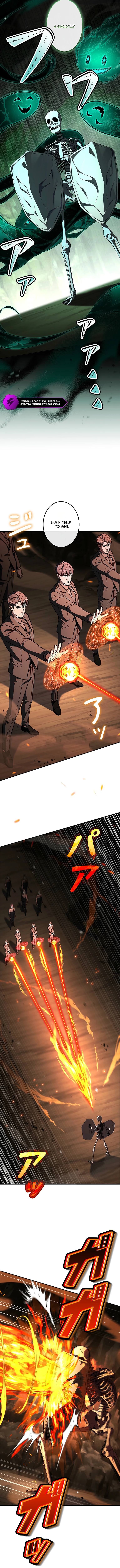 The Saint Levels Up Through Necromancy - chapter-21 - Page 11