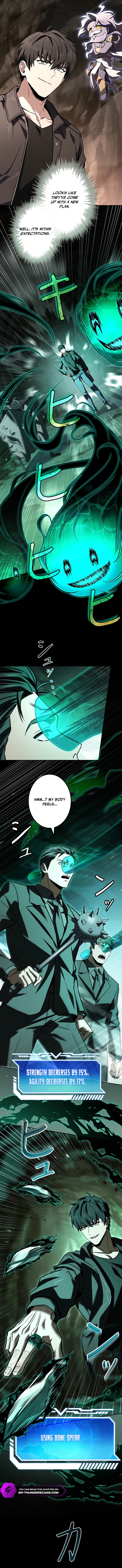 The Saint Levels Up Through Necromancy - chapter-21 - Page 18