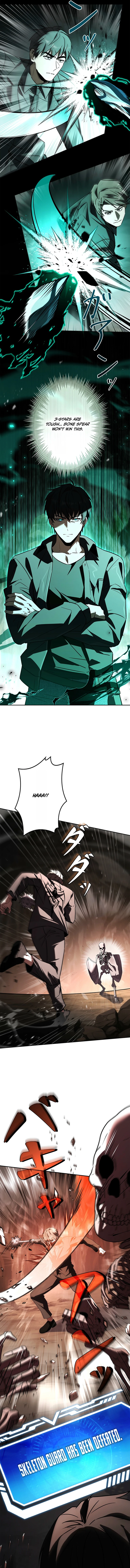 The Saint Levels Up Through Necromancy - chapter-21 - Page 19