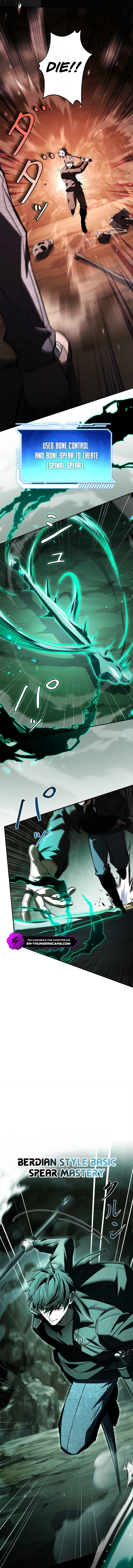 The Saint Levels Up Through Necromancy - chapter-21 - Page 20