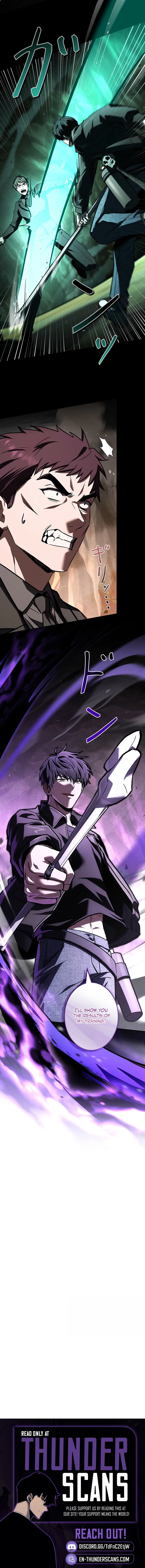 The Saint Levels Up Through Necromancy - chapter-21 - Page 21
