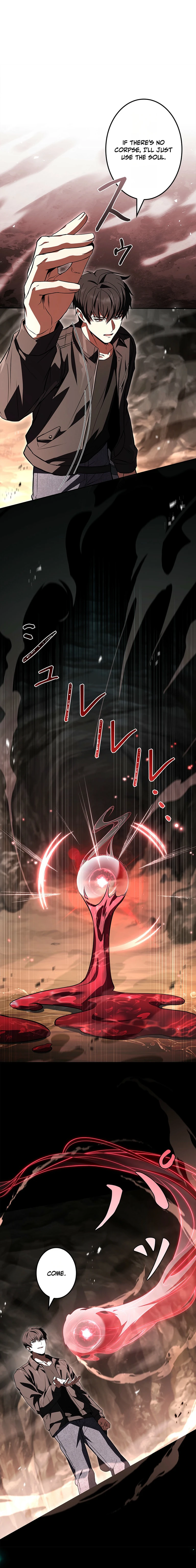 The Saint Levels Up Through Necromancy - chapter-21 - Page 6