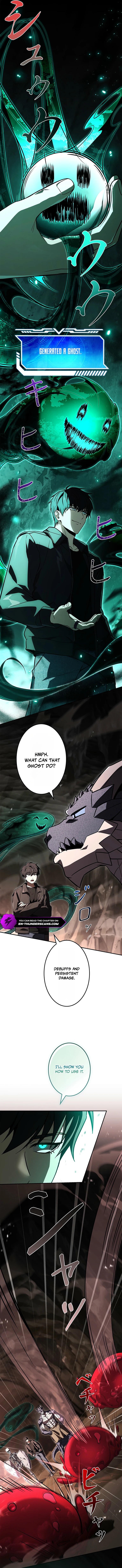 The Saint Levels Up Through Necromancy - chapter-21 - Page 7