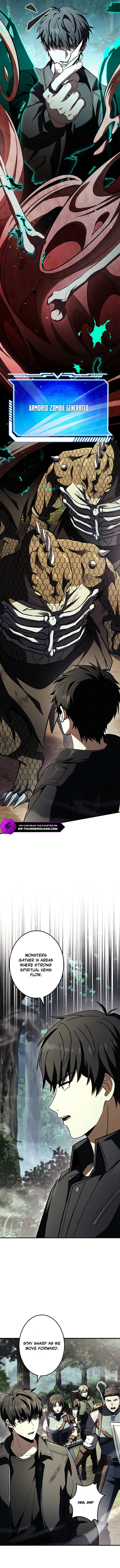 The Saint Levels Up Through Necromancy - chapter-23 - Page 13