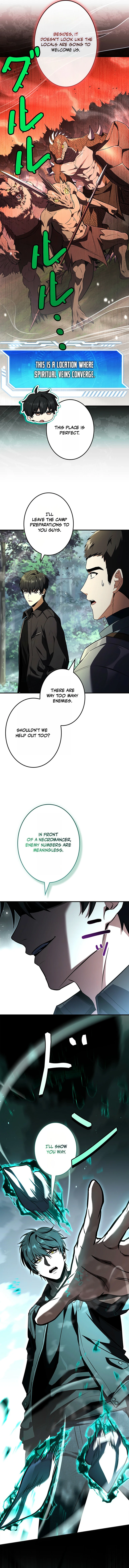 The Saint Levels Up Through Necromancy - chapter-23 - Page 15