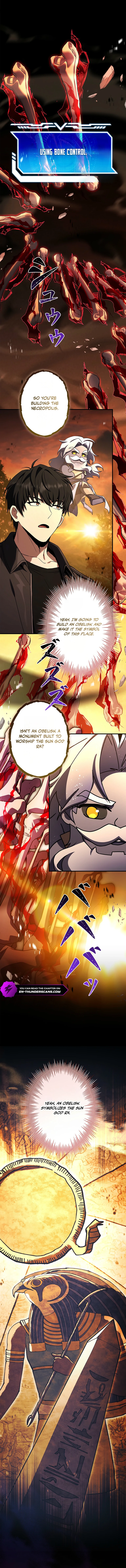 The Saint Levels Up Through Necromancy - chapter-23 - Page 18
