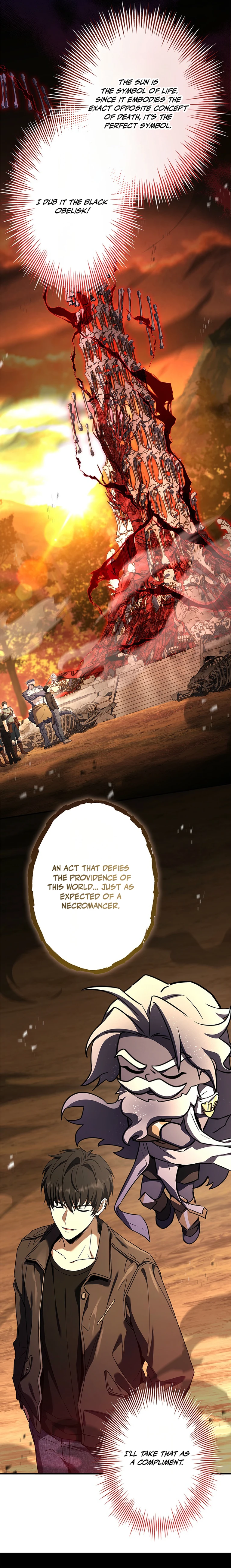 The Saint Levels Up Through Necromancy - chapter-23 - Page 19