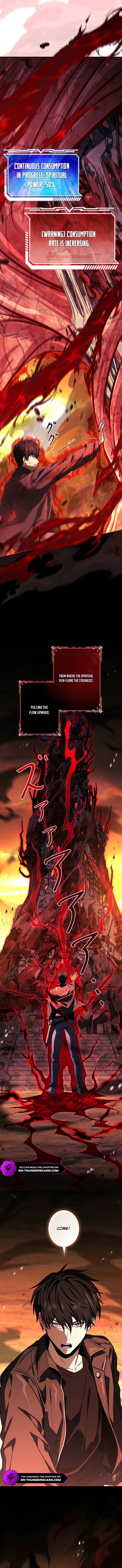 The Saint Levels Up Through Necromancy - chapter-23 - Page 21