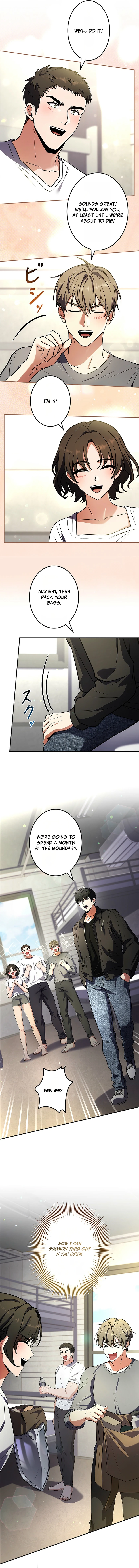 The Saint Levels Up Through Necromancy - chapter-23 - Page 4