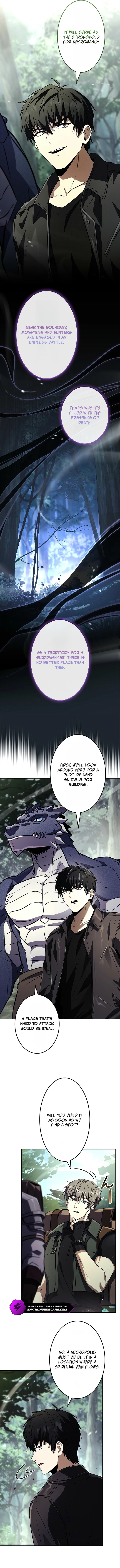 The Saint Levels Up Through Necromancy - chapter-23 - Page 7