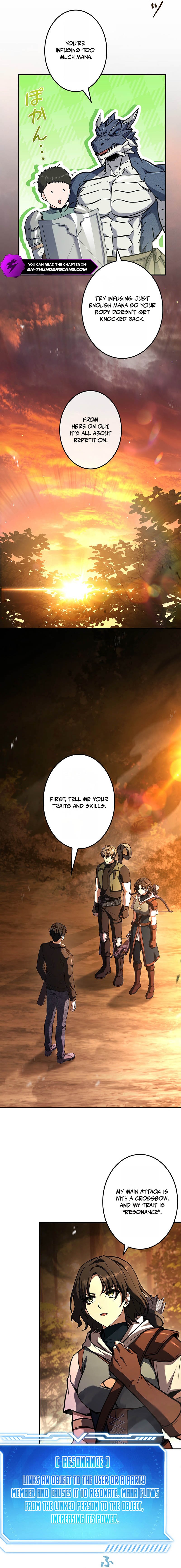The Saint Levels Up Through Necromancy - chapter-24 - Page 12