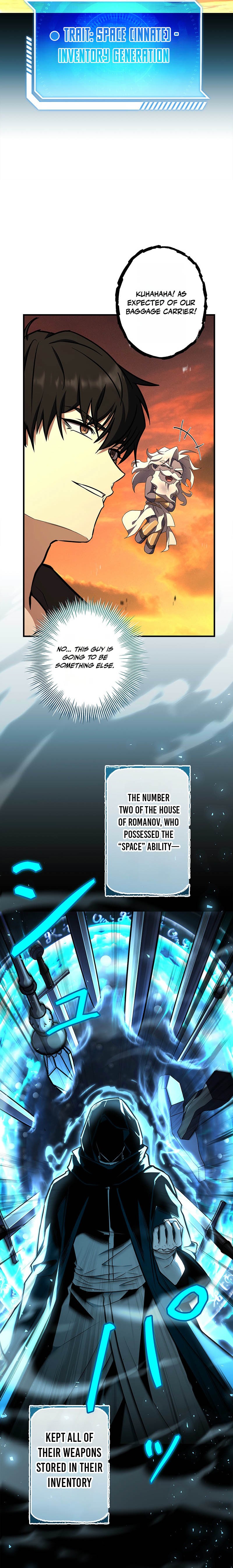 The Saint Levels Up Through Necromancy - chapter-24 - Page 19