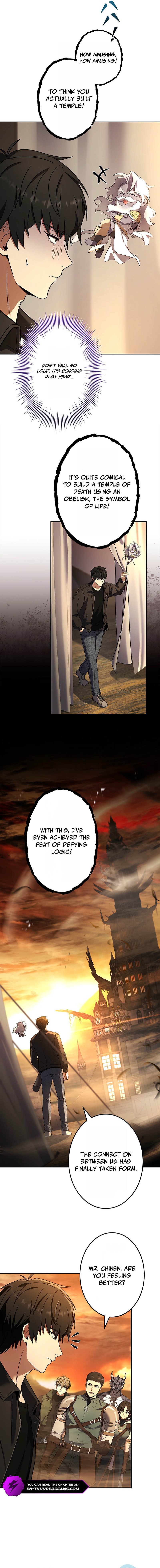 The Saint Levels Up Through Necromancy - chapter-24 - Page 2