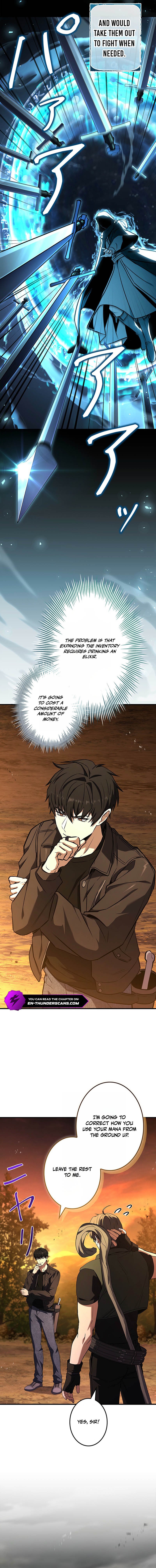 The Saint Levels Up Through Necromancy - chapter-24 - Page 20