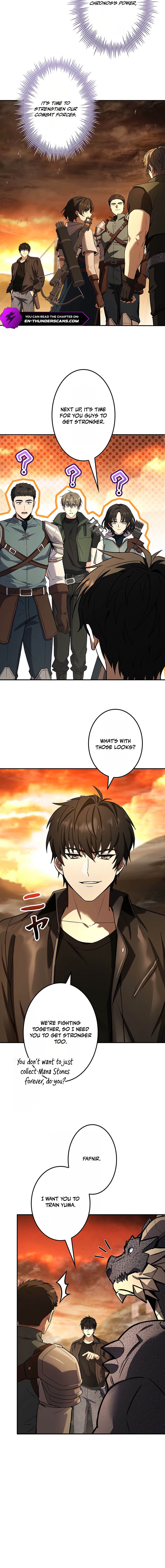 The Saint Levels Up Through Necromancy - chapter-24 - Page 5