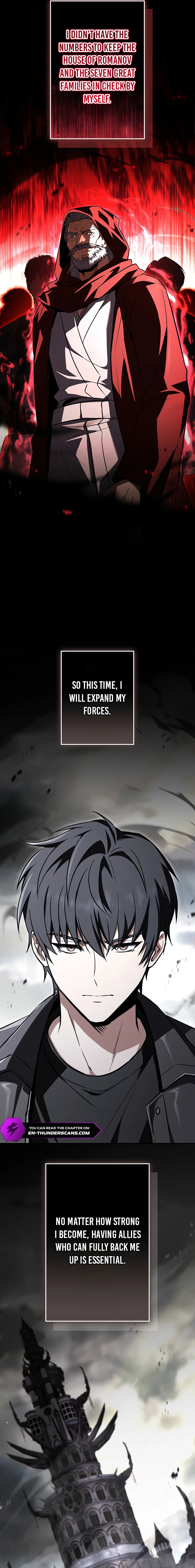 The Saint Levels Up Through Necromancy - chapter-28 - Page 2