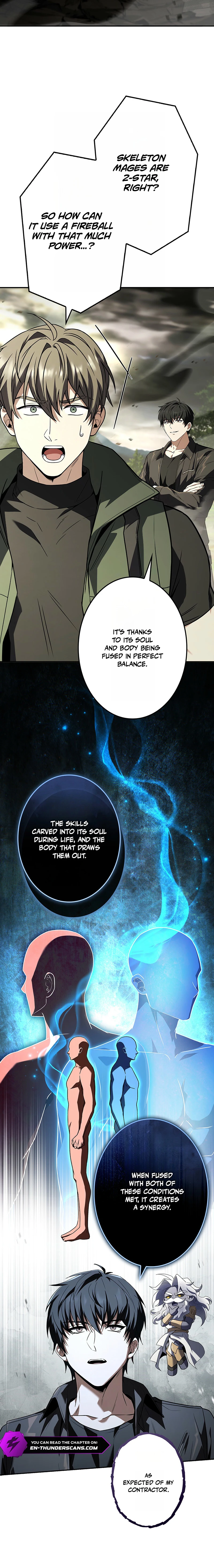 The Saint Levels Up Through Necromancy - chapter-28 - Page 27