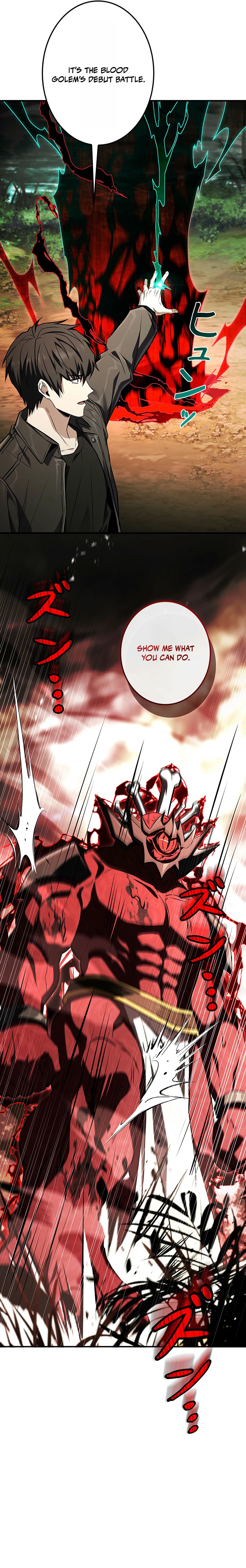 The Saint Levels Up Through Necromancy - chapter-28 - Page 7