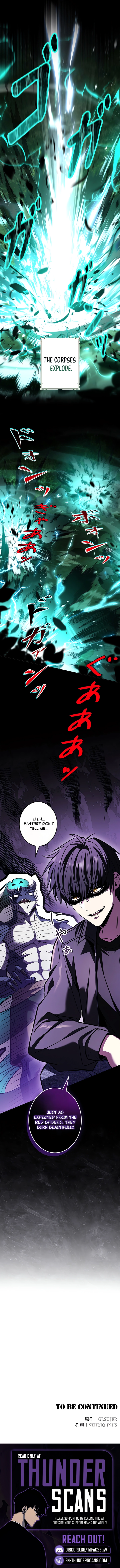 The Saint Levels Up Through Necromancy - chapter-30 - Page 12