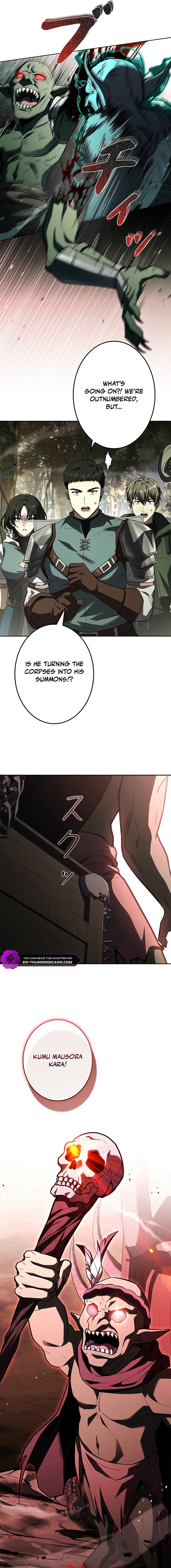The Saint Levels Up Through Necromancy - chapter-4 - Page 17