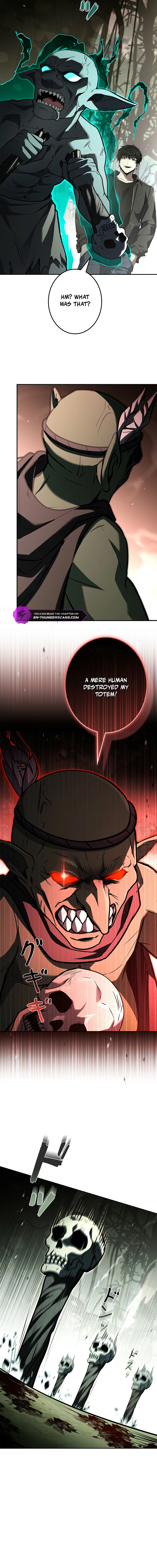 The Saint Levels Up Through Necromancy - chapter-4 - Page 19
