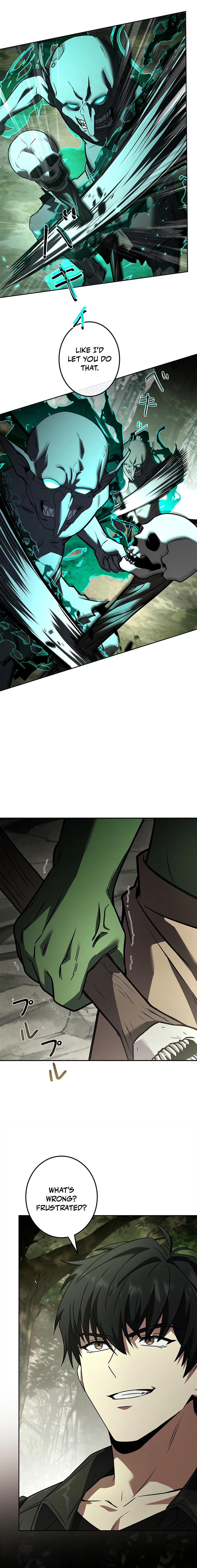 The Saint Levels Up Through Necromancy - chapter-4 - Page 20