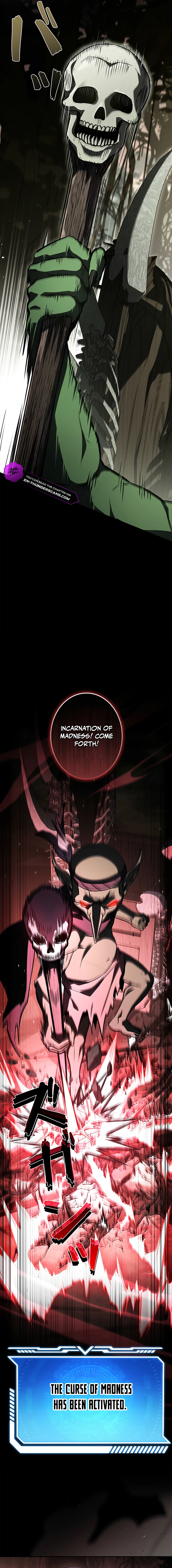 The Saint Levels Up Through Necromancy - chapter-4 - Page 21