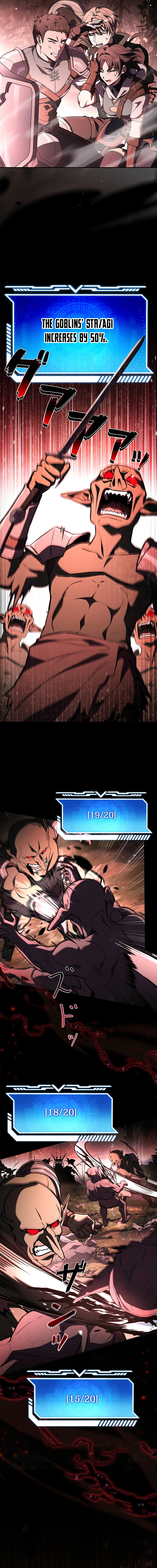 The Saint Levels Up Through Necromancy - chapter-4 - Page 22