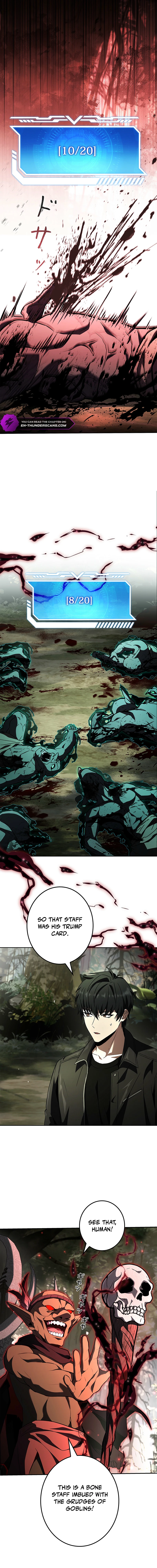 The Saint Levels Up Through Necromancy - chapter-4 - Page 23