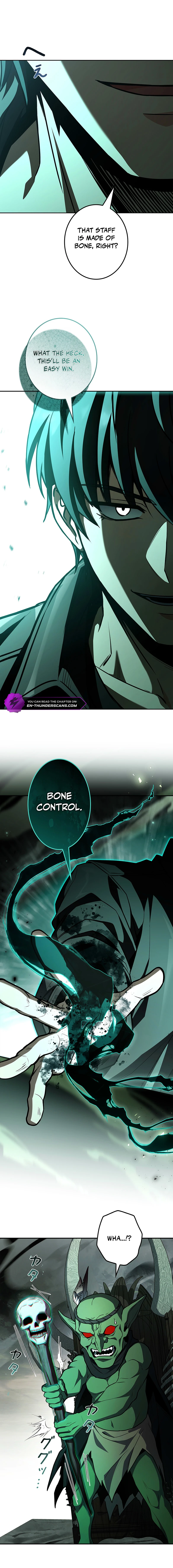 The Saint Levels Up Through Necromancy - chapter-4 - Page 24