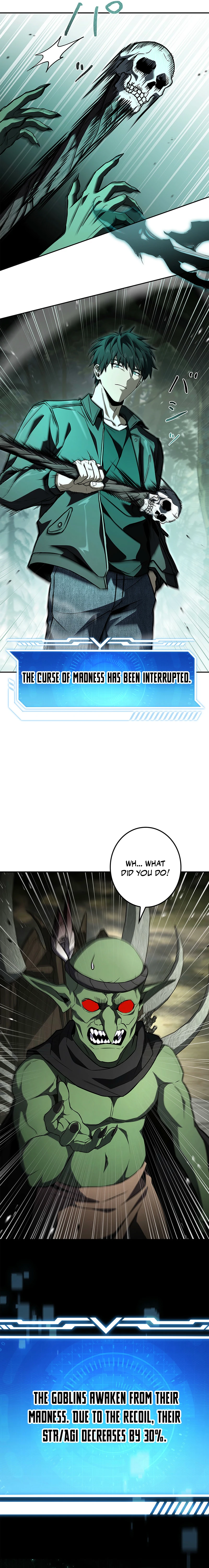 The Saint Levels Up Through Necromancy - chapter-4 - Page 25