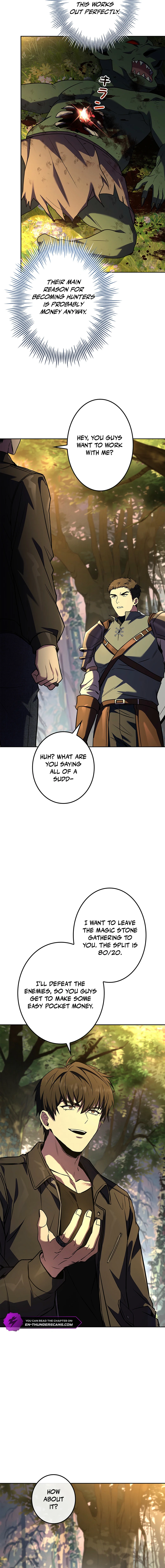The Saint Levels Up Through Necromancy - chapter-4 - Page 4