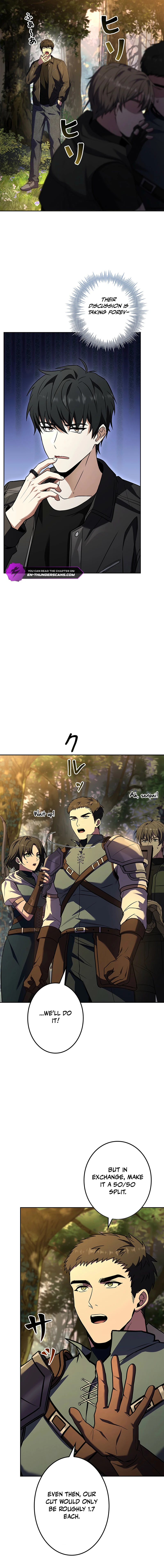 The Saint Levels Up Through Necromancy - chapter-4 - Page 6
