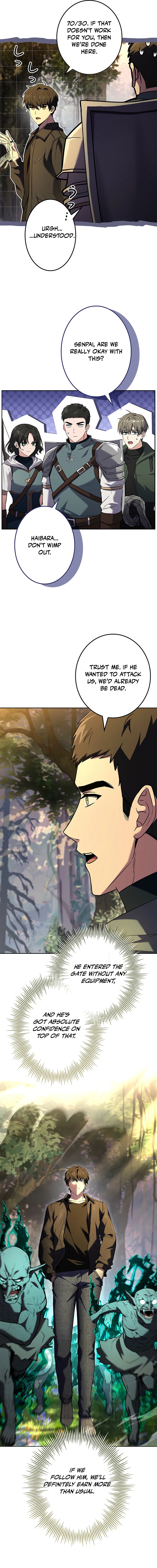The Saint Levels Up Through Necromancy - chapter-4 - Page 7