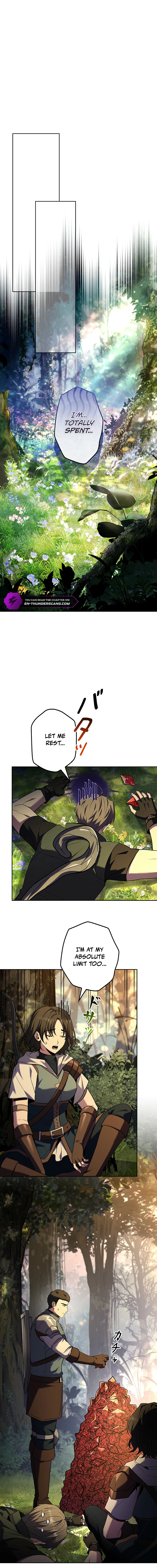 The Saint Levels Up Through Necromancy - chapter-4 - Page 8