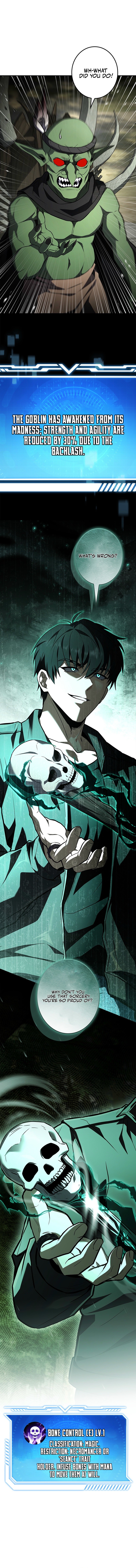 The Saint Levels Up Through Necromancy - chapter-5 - Page 2
