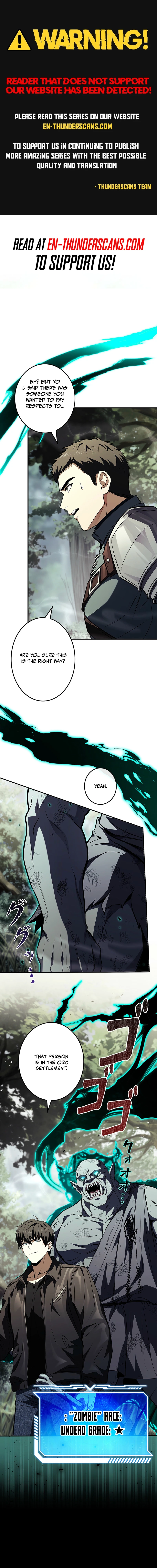 The Saint Levels Up Through Necromancy - chapter-8 - Page 1