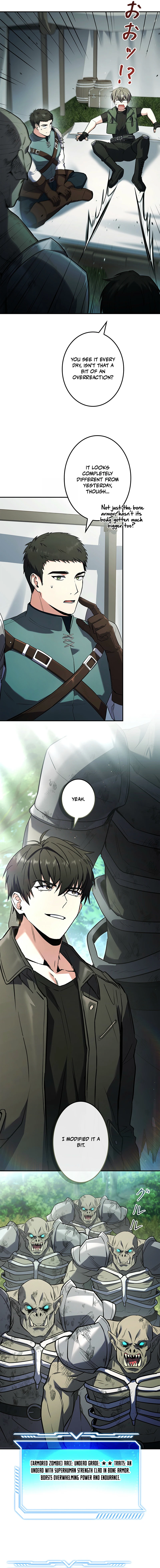 The Saint Levels Up Through Necromancy - chapter-8 - Page 10