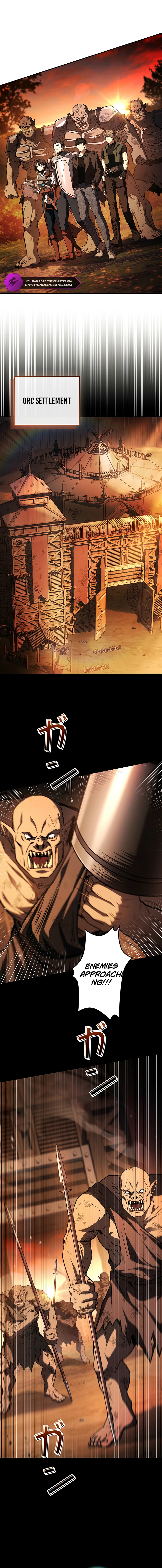 The Saint Levels Up Through Necromancy - chapter-8 - Page 12