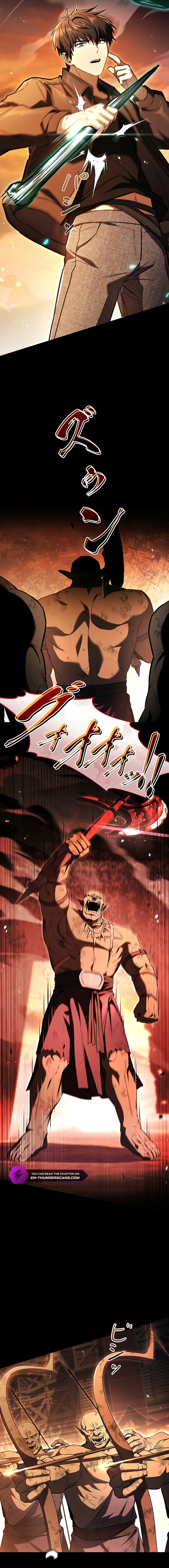 The Saint Levels Up Through Necromancy - chapter-8 - Page 14