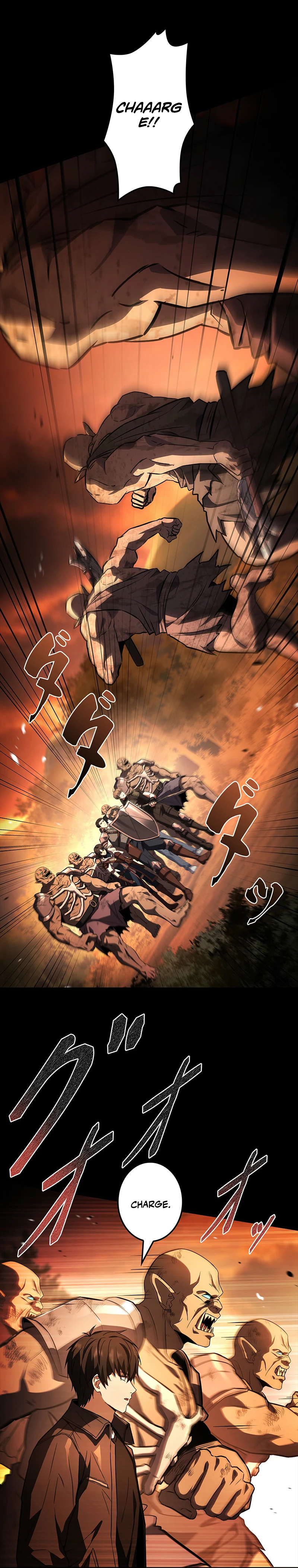 The Saint Levels Up Through Necromancy - chapter-8 - Page 17