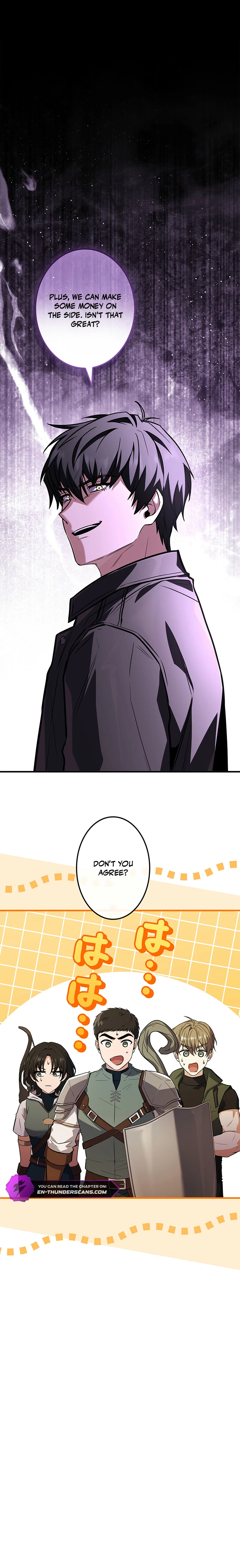 The Saint Levels Up Through Necromancy - chapter-8 - Page 2