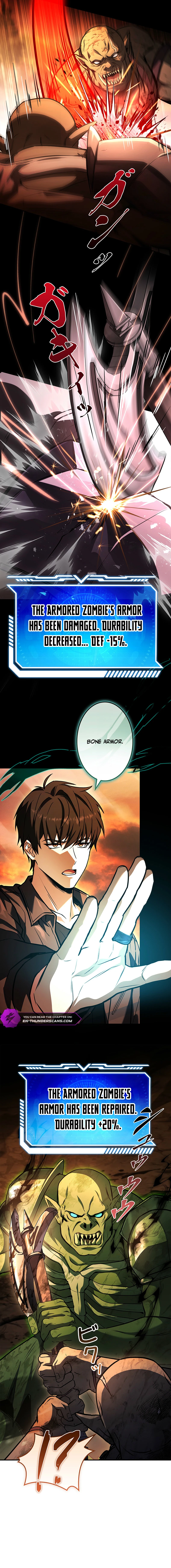 The Saint Levels Up Through Necromancy - chapter-8 - Page 20