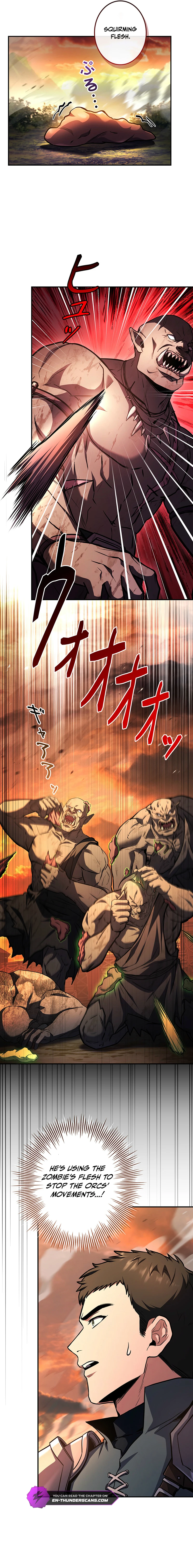 The Saint Levels Up Through Necromancy - chapter-8 - Page 21