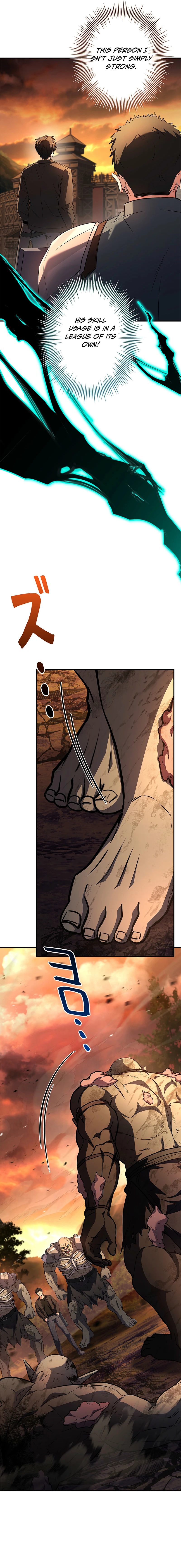 The Saint Levels Up Through Necromancy - chapter-8 - Page 22