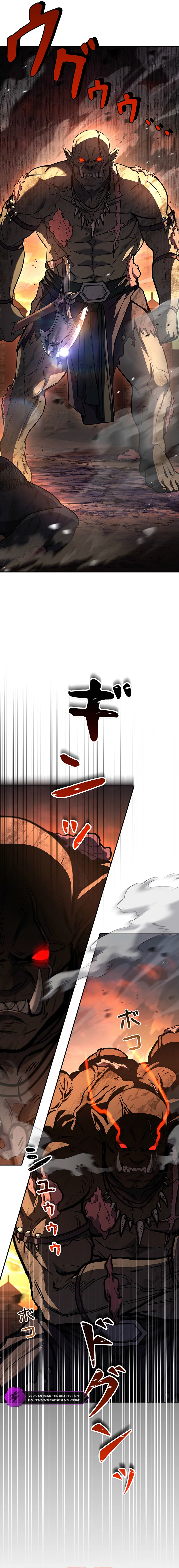 The Saint Levels Up Through Necromancy - chapter-8 - Page 23