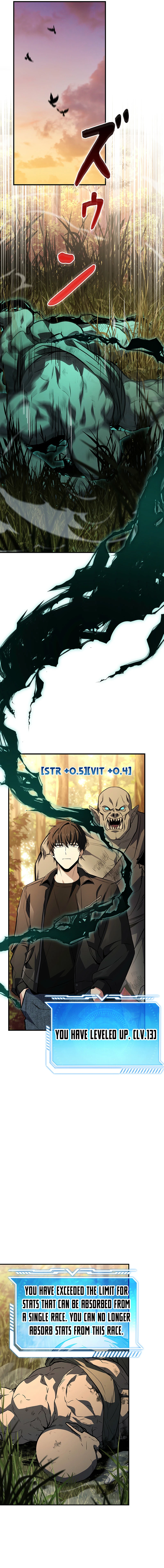 The Saint Levels Up Through Necromancy - chapter-8 - Page 3